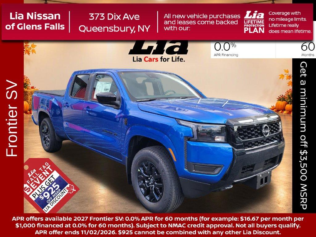 New 2027 Nissan Frontier SV