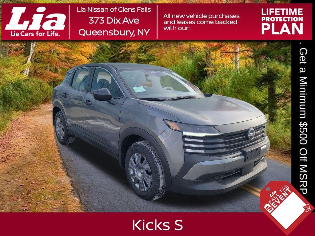 New 2026 Nissan Kicks S
