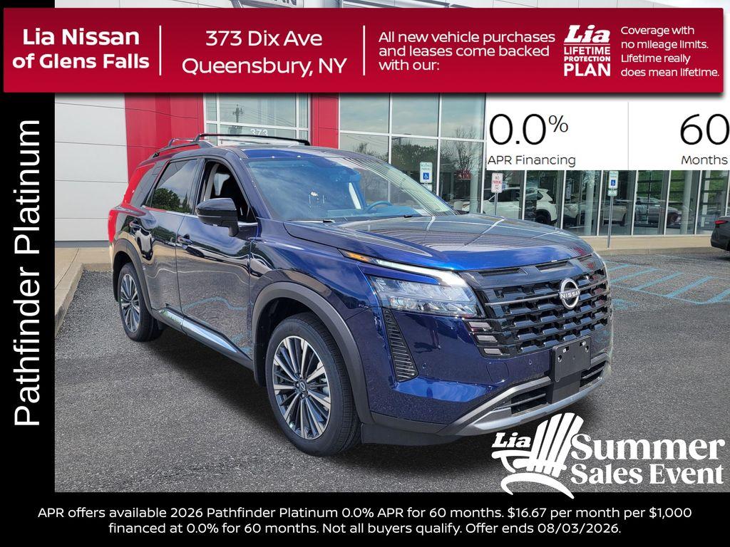 New 2026 Nissan Pathfinder Platinum