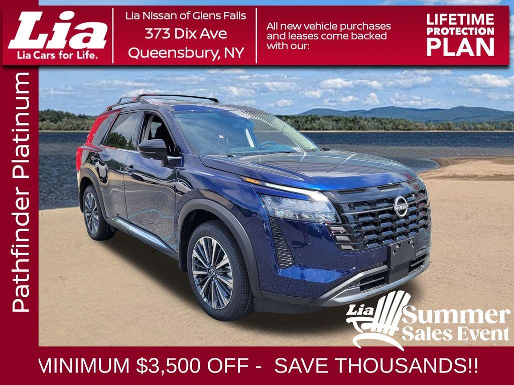 New 2026 Nissan Pathfinder Platinum