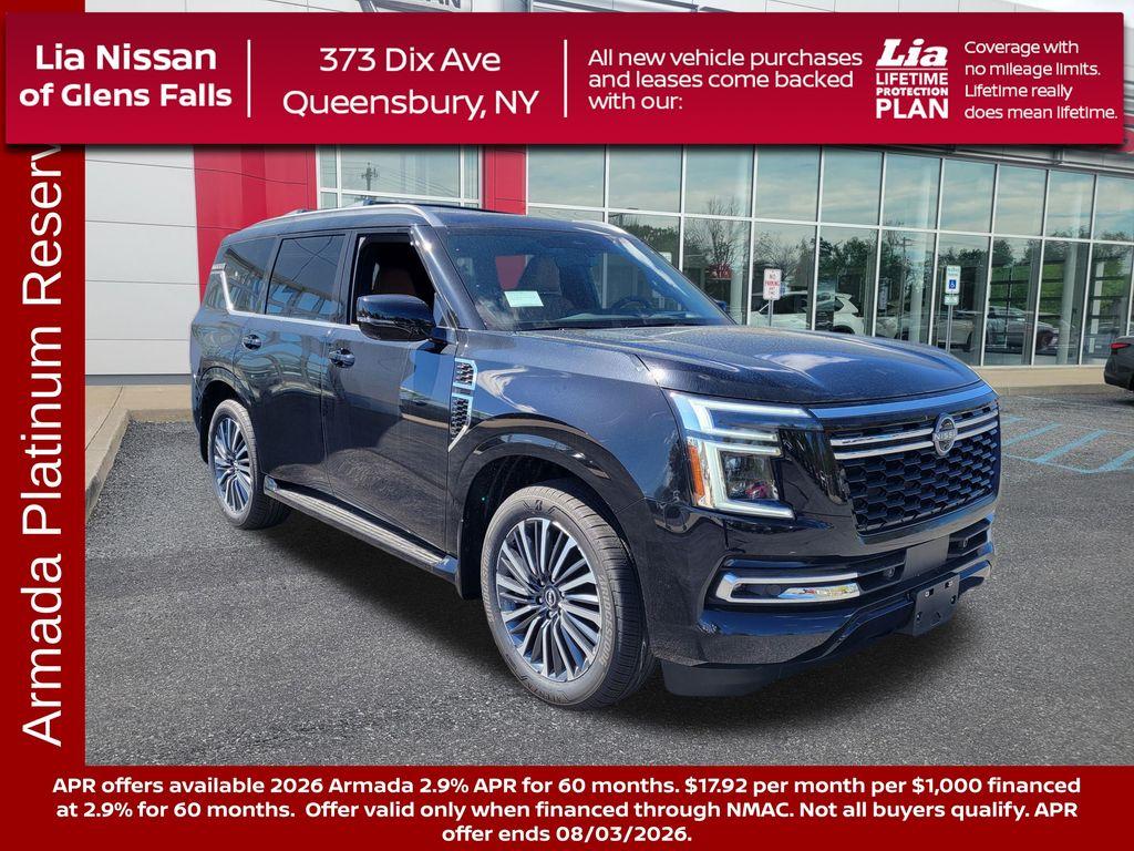 New 2026 Nissan Armada PLRES