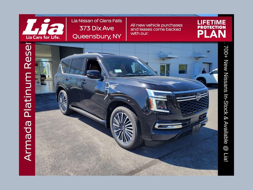 New 2026 Nissan Armada Platinum Reserve