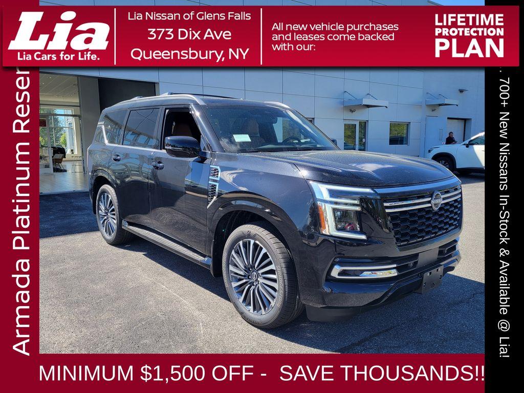 New 2026 Nissan Armada Platinum Reserve