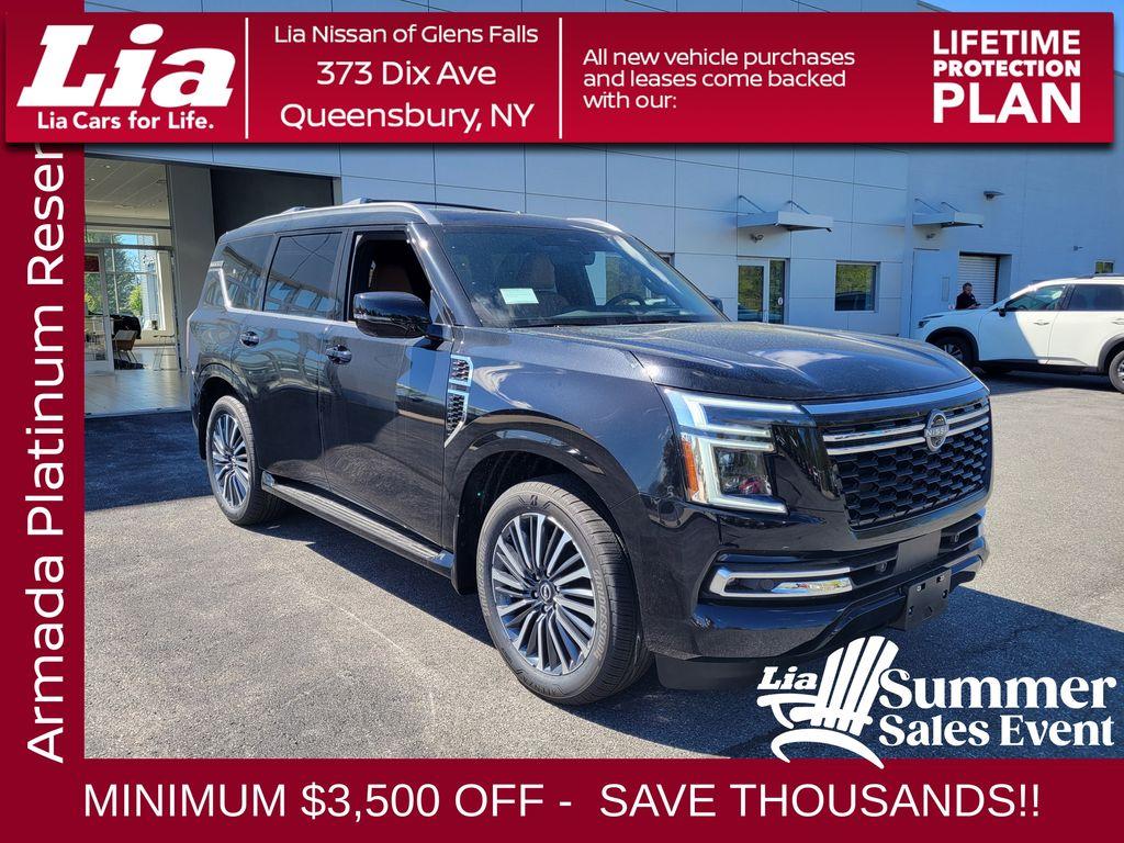 New 2026 Nissan Armada Platinum Reserve