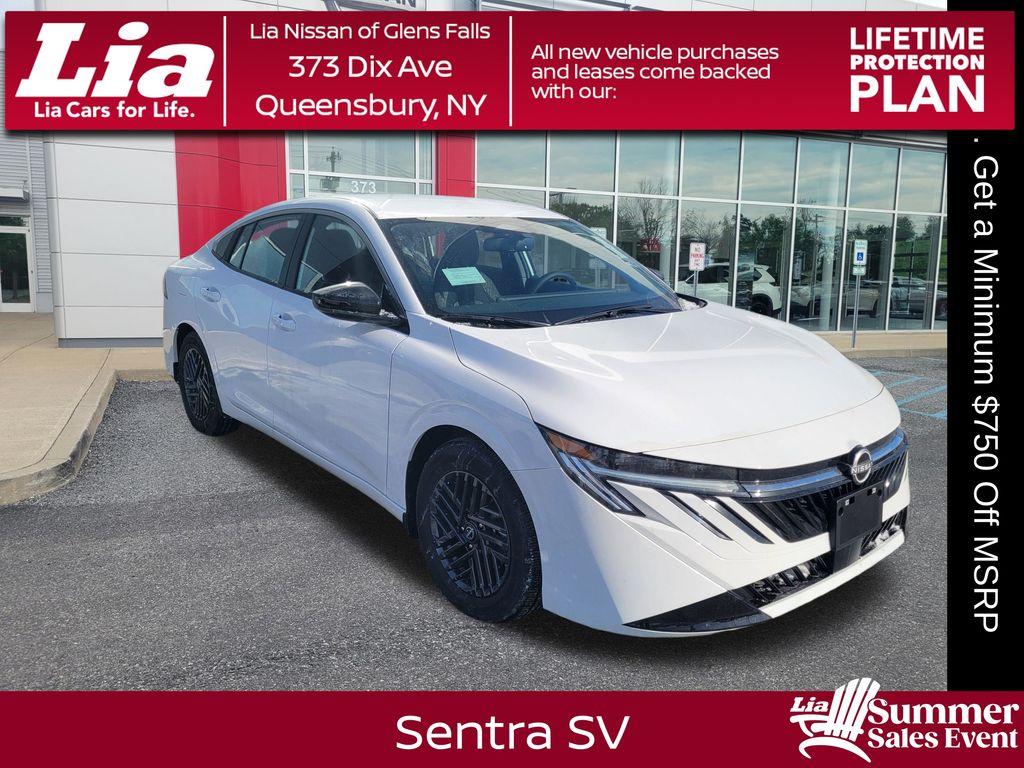 New 2026 Nissan Sentra SV