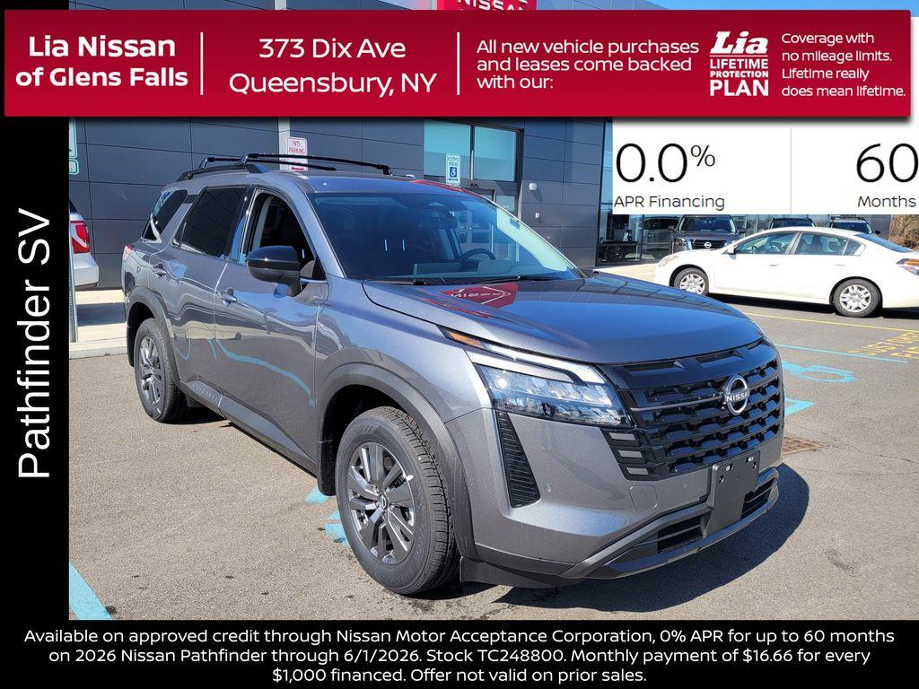 New 2026 Nissan Pathfinder SV