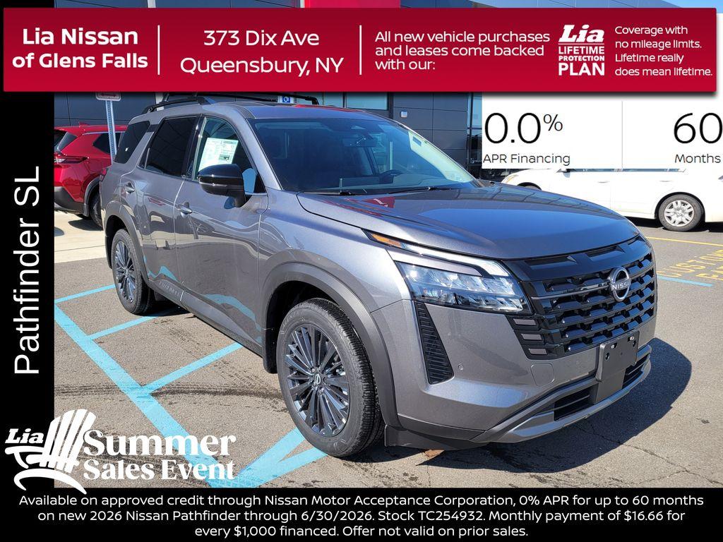 New 2026 Nissan Pathfinder SL