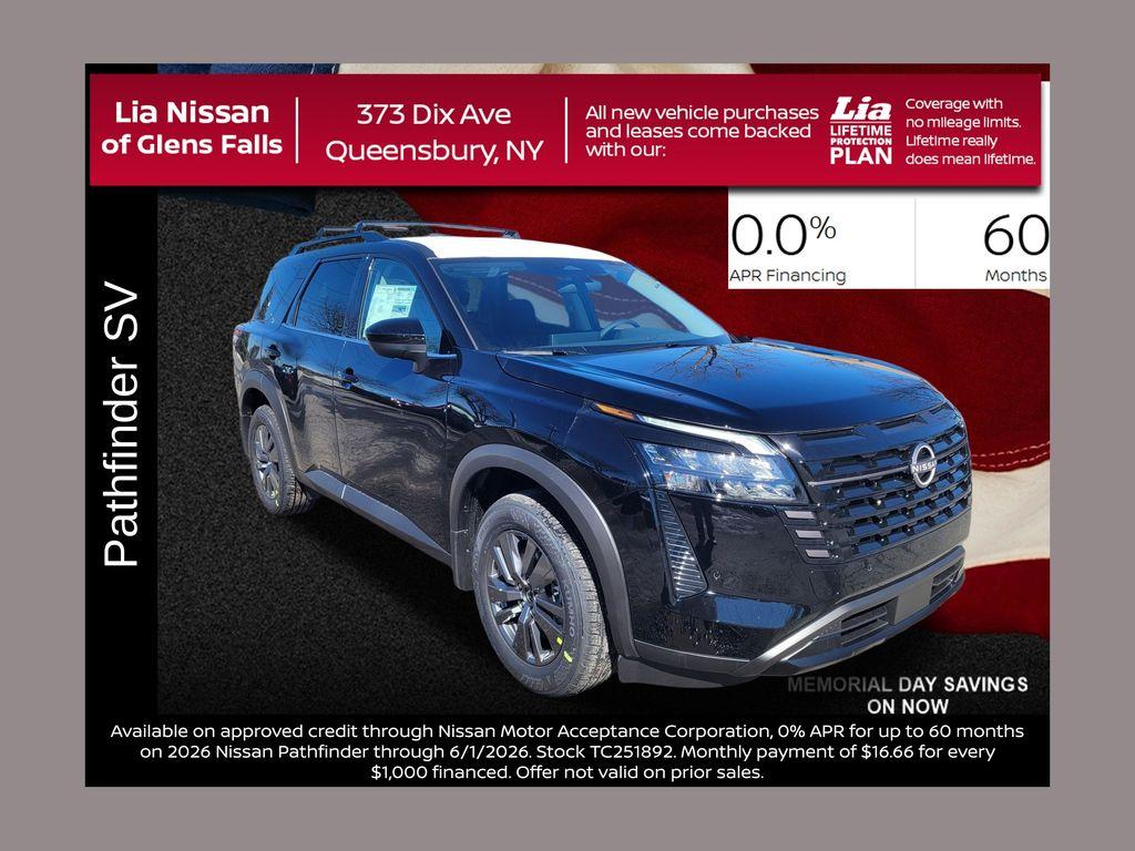 New 2026 Nissan Pathfinder SV