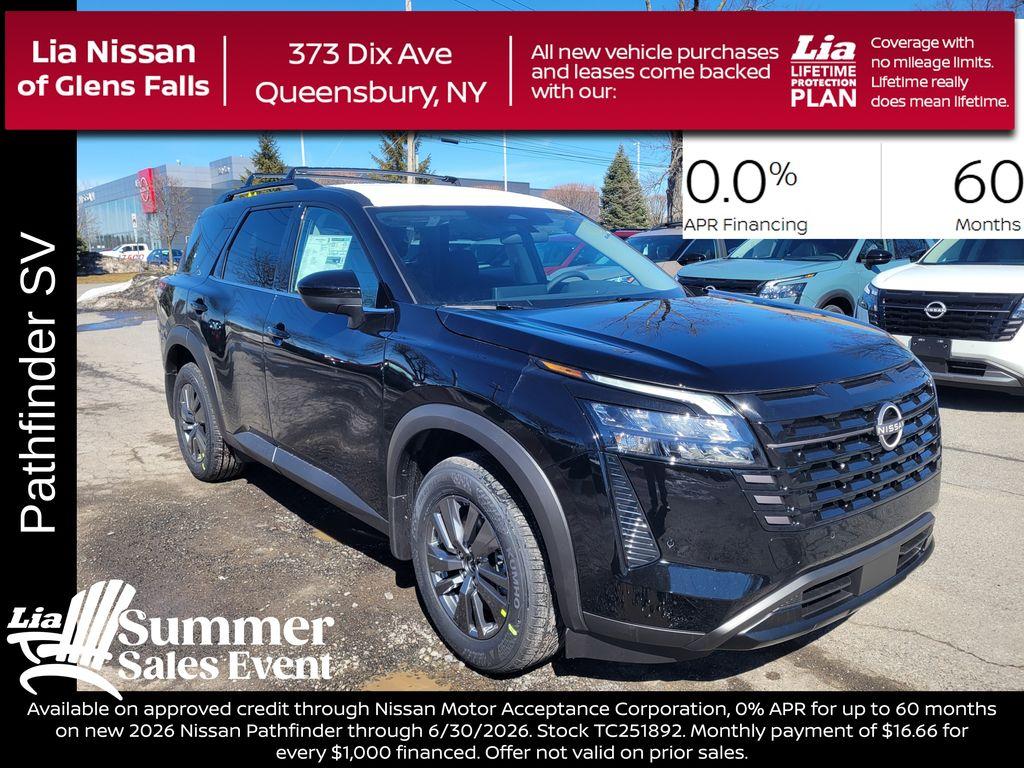 New 2026 Nissan Pathfinder SV