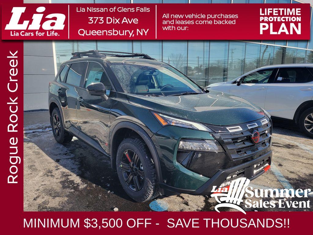 New 2026 Nissan Rogue Rock Creek