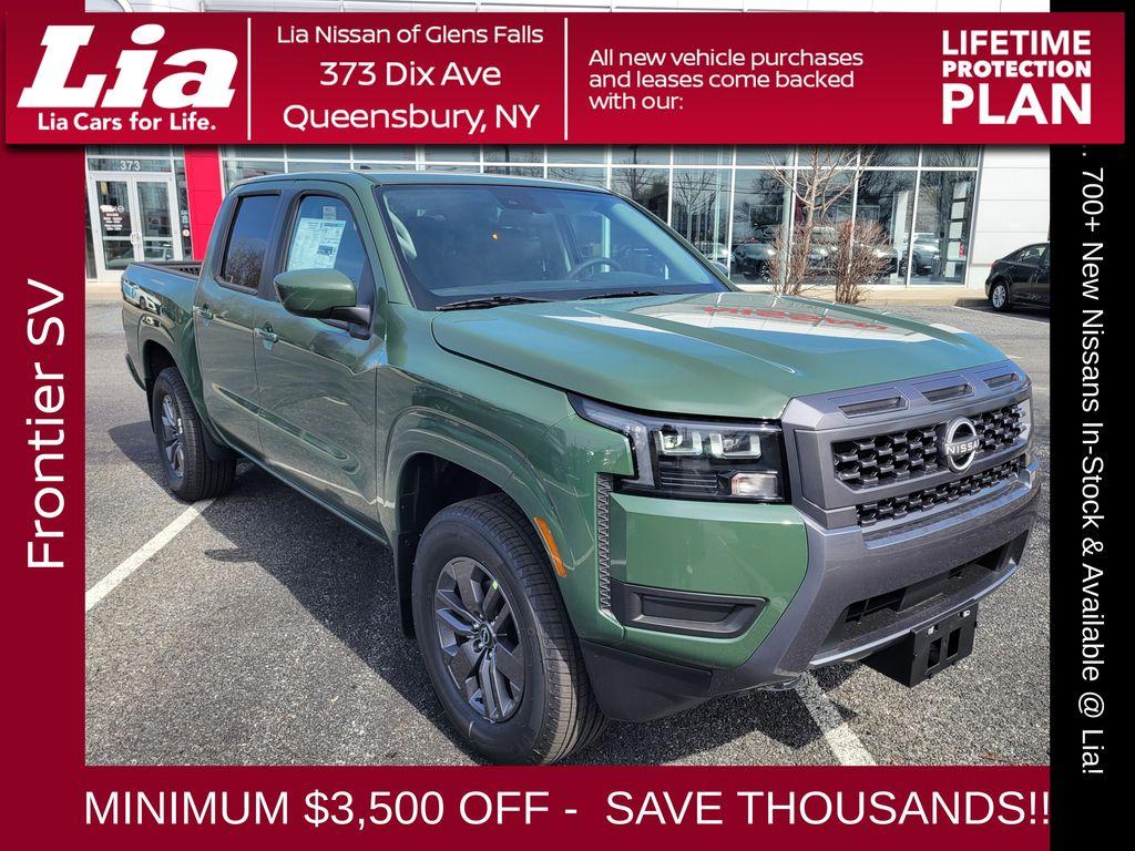 New 2026 Nissan Frontier SV