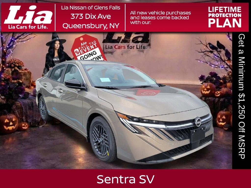 New 2026 Nissan Sentra SV