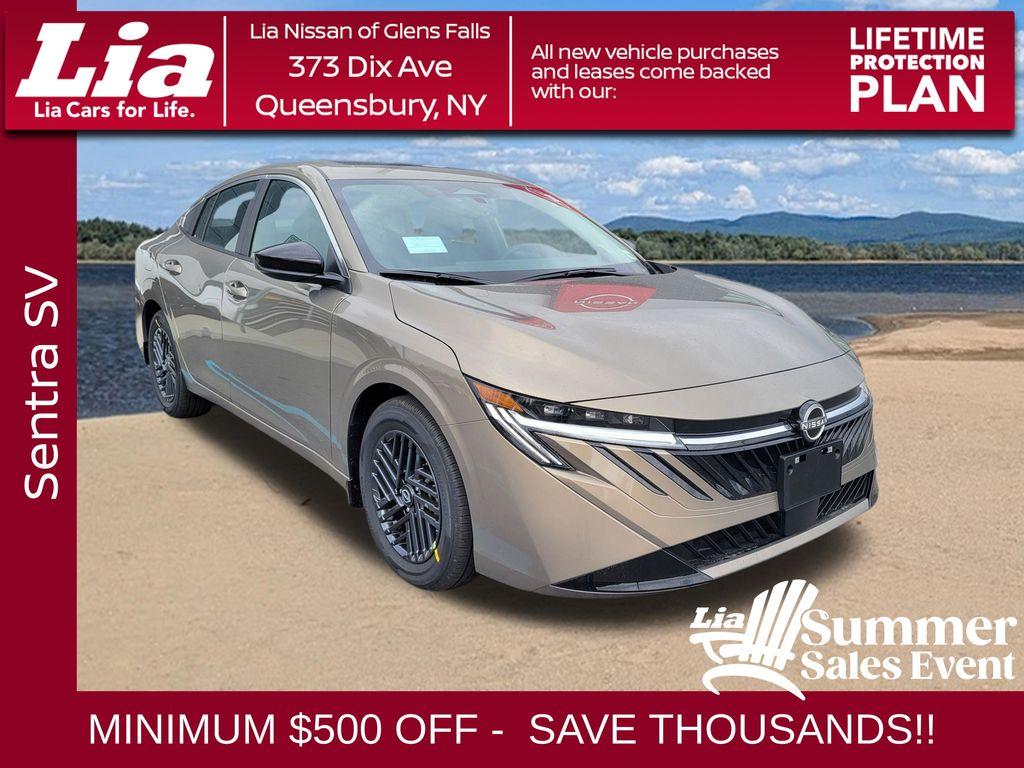 New 2026 Nissan Sentra SV