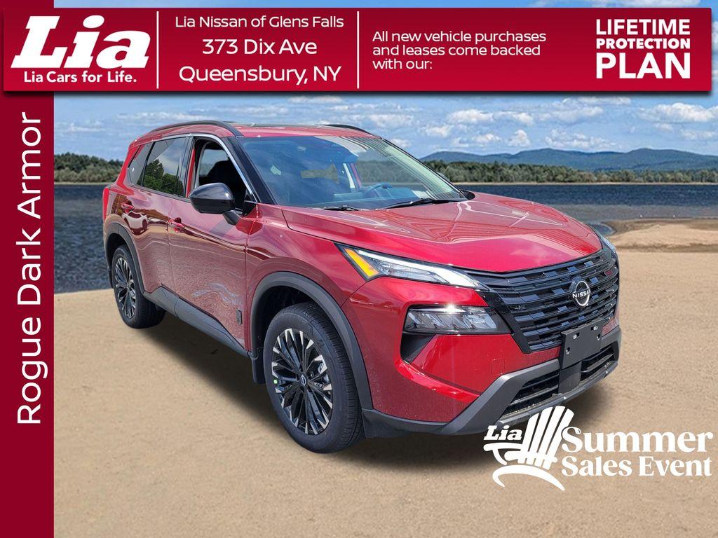 New 2026 Nissan Rogue Dark Armor