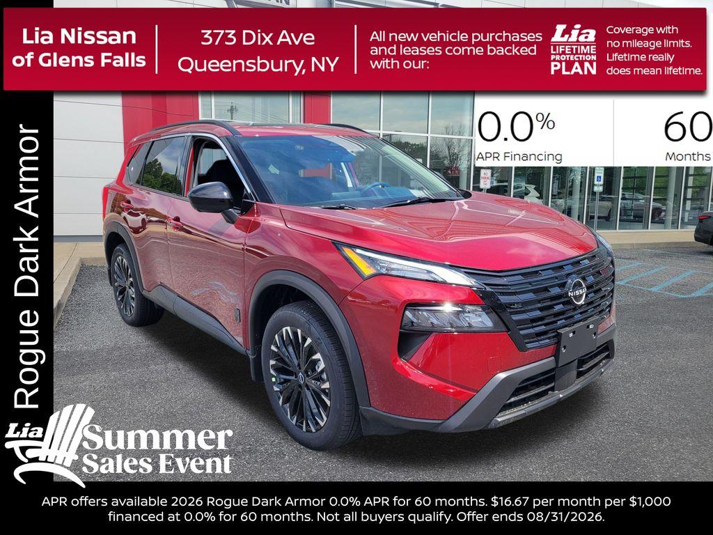 New 2026 Nissan Rogue Dark Armor