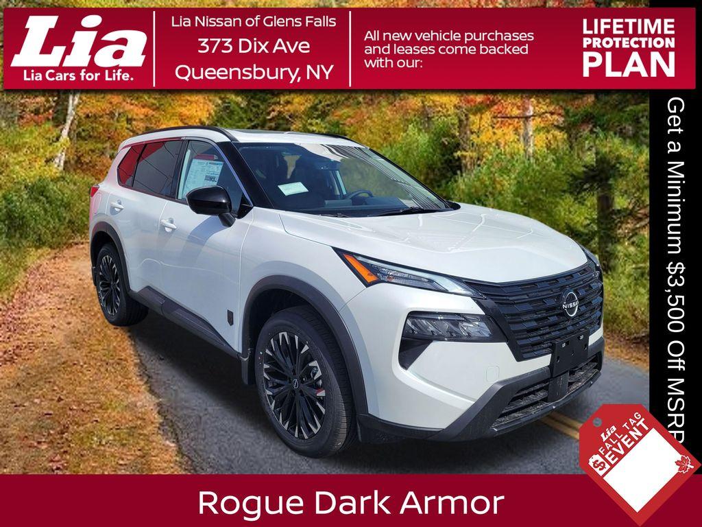 New 2026 Nissan Rogue Dark Armor