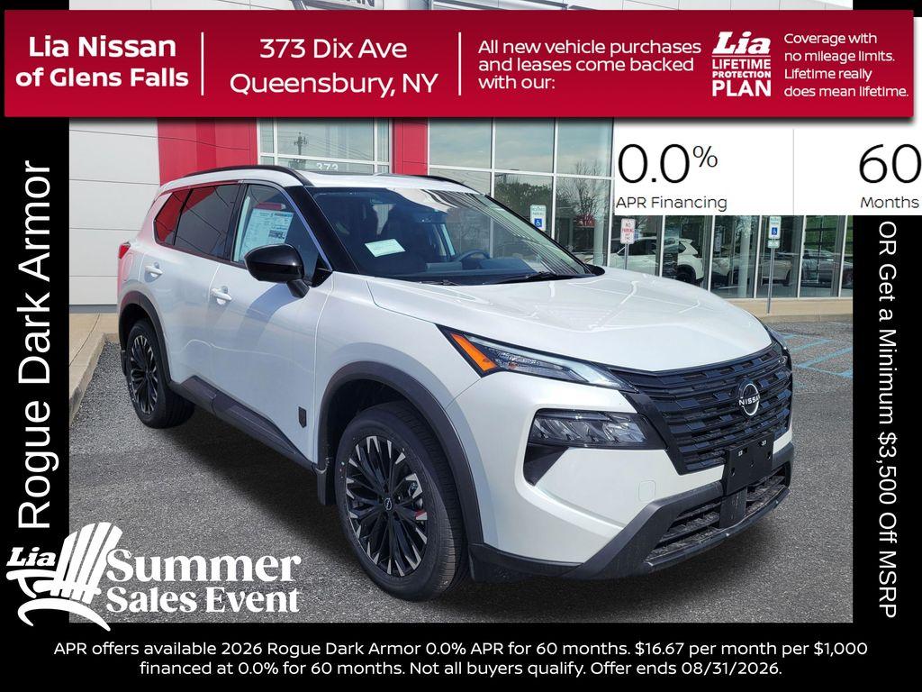 New 2026 Nissan Rogue Dark Armor