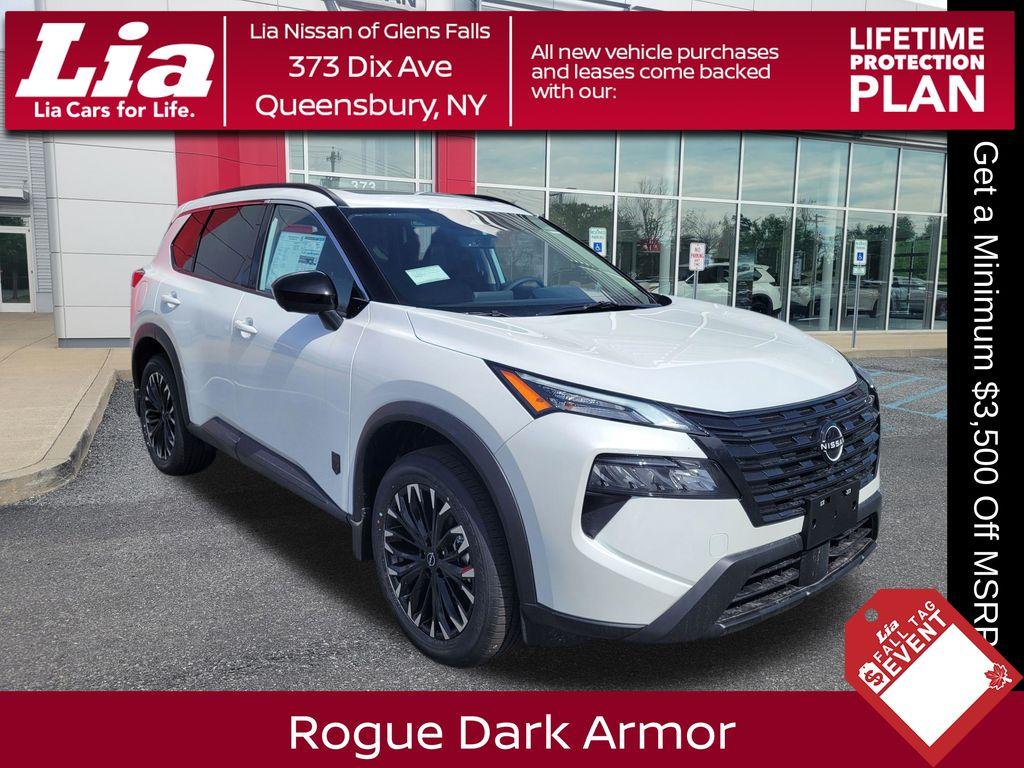 New 2026 Nissan Rogue Dark Armor