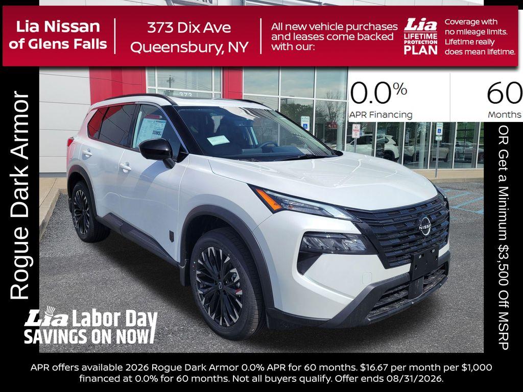 New 2026 Nissan Rogue Dark Armor