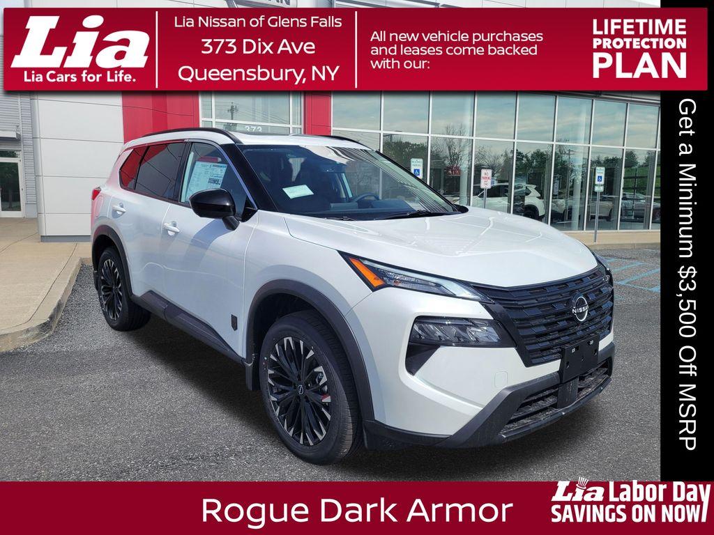 New 2026 Nissan Rogue Dark Armor
