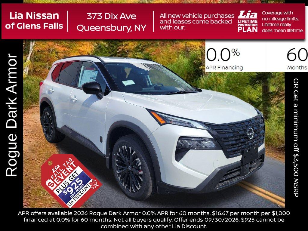 New 2026 Nissan Rogue Dark Armor