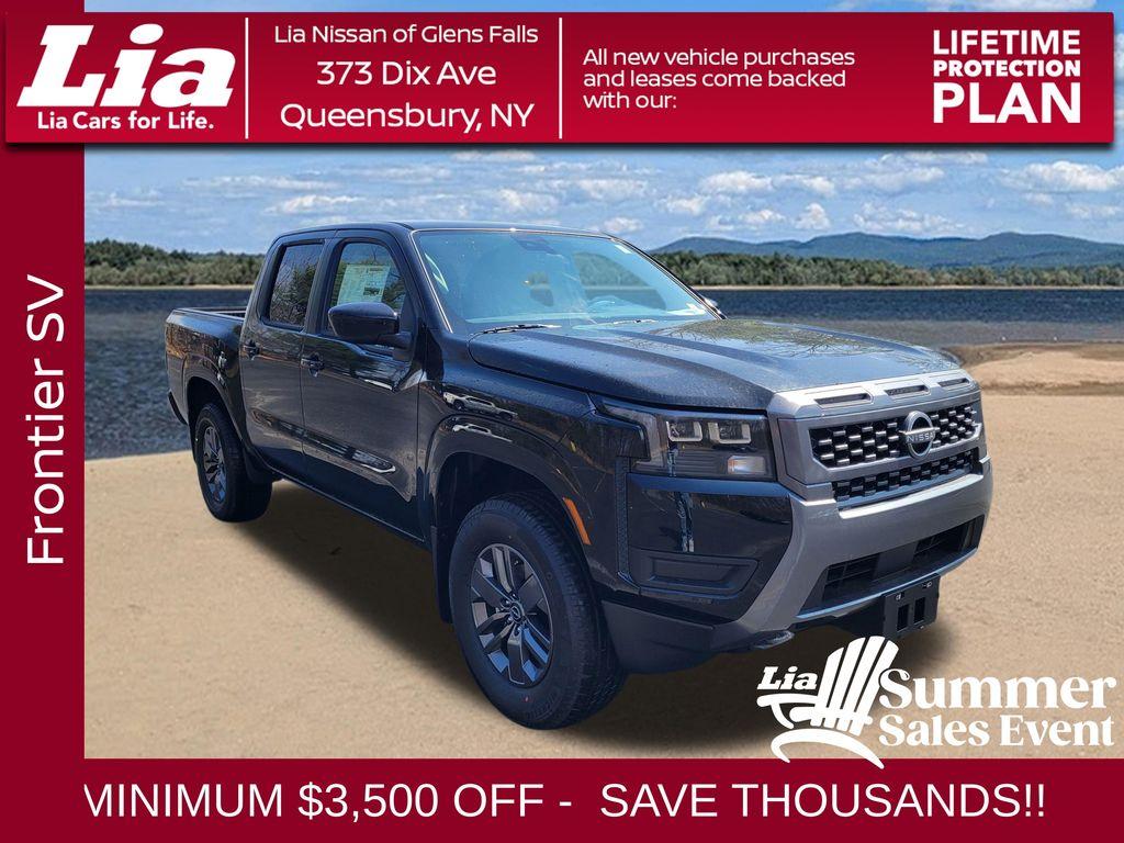 New 2026 Nissan Frontier SV