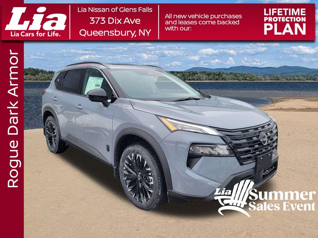 New 2026 Nissan Rogue Dark Armor