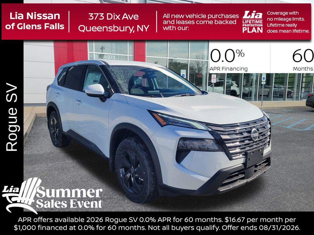 New 2026 Nissan Rogue SV