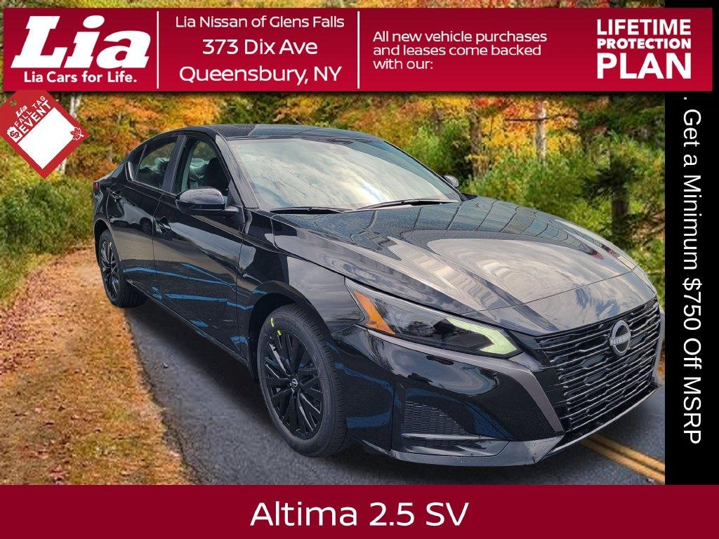 New 2026 Nissan Altima SV