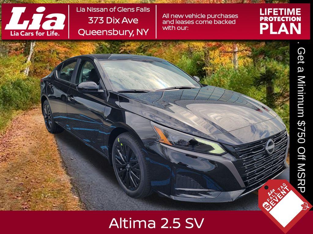 New 2026 Nissan Altima SV