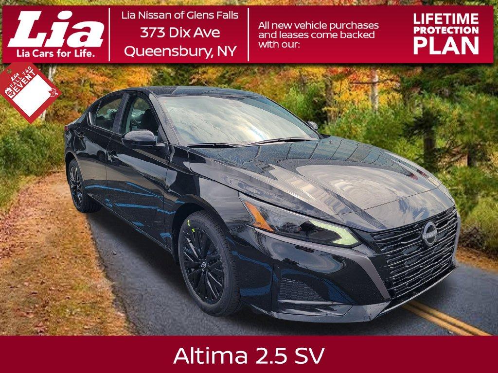 New 2026 Nissan Altima SV