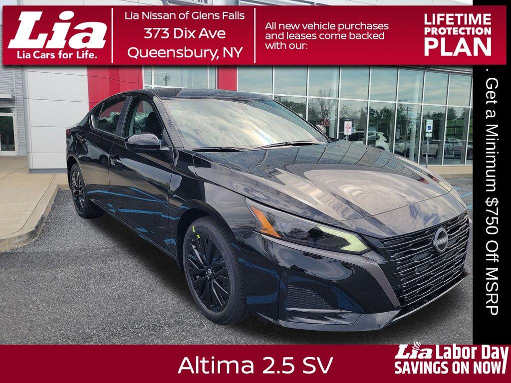 New 2026 Nissan Altima SV