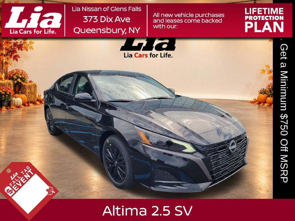 New 2026 Nissan Altima SV