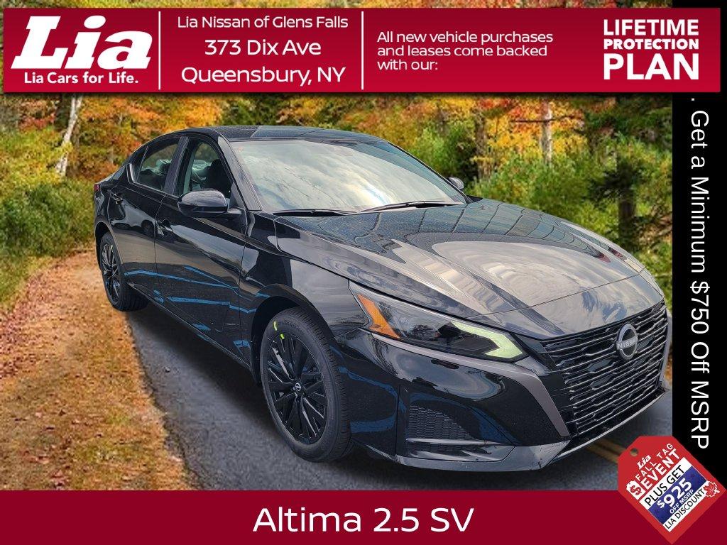 New 2026 Nissan Altima SV