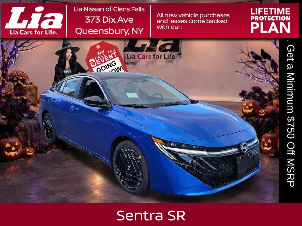 New 2027 Nissan Sentra SR