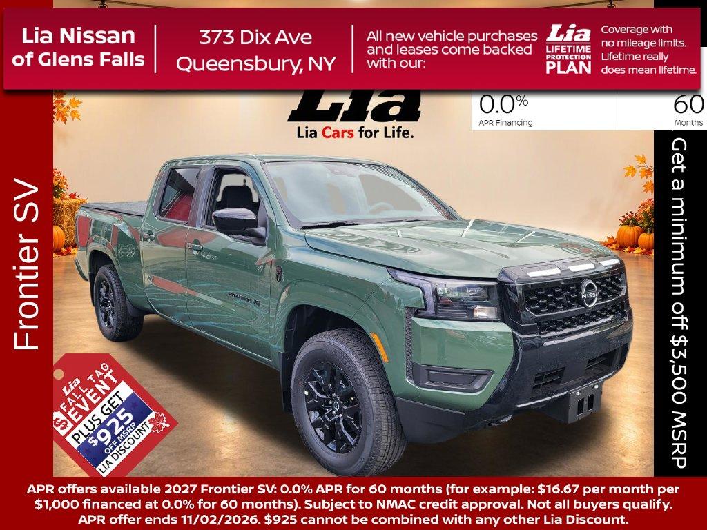 New 2027 Nissan Frontier SV
