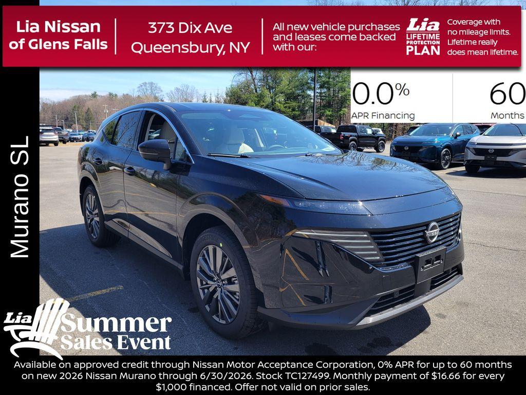 New 2026 Nissan Murano SL