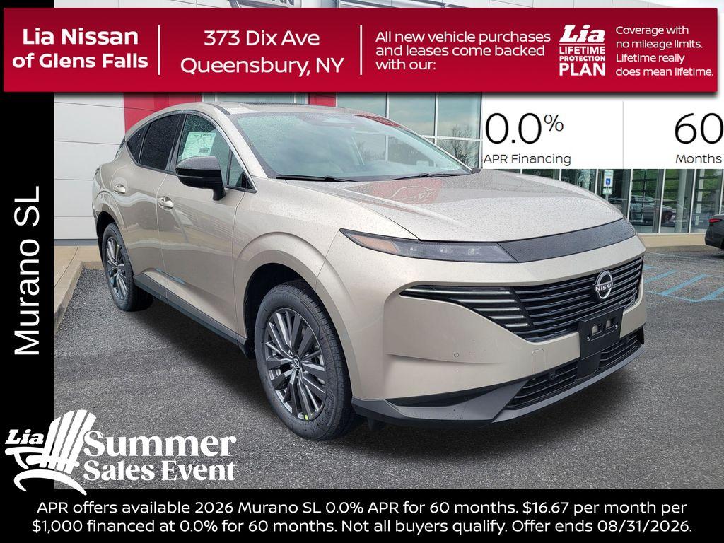 New 2026 Nissan Murano SL