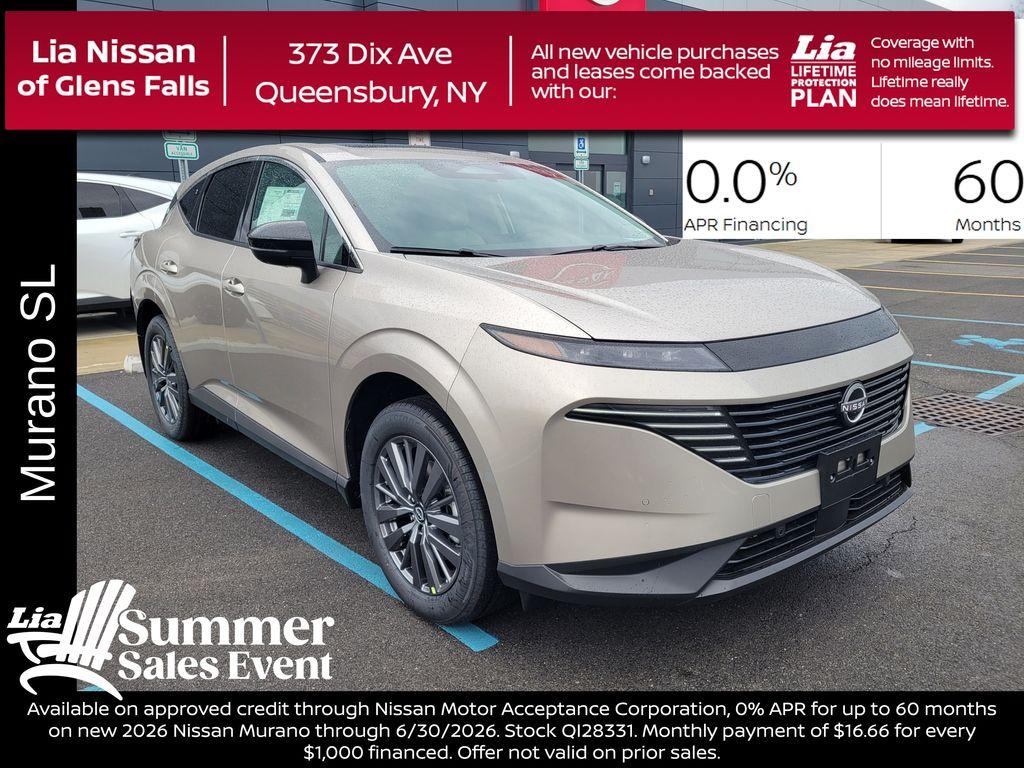 New 2026 Nissan Murano SL
