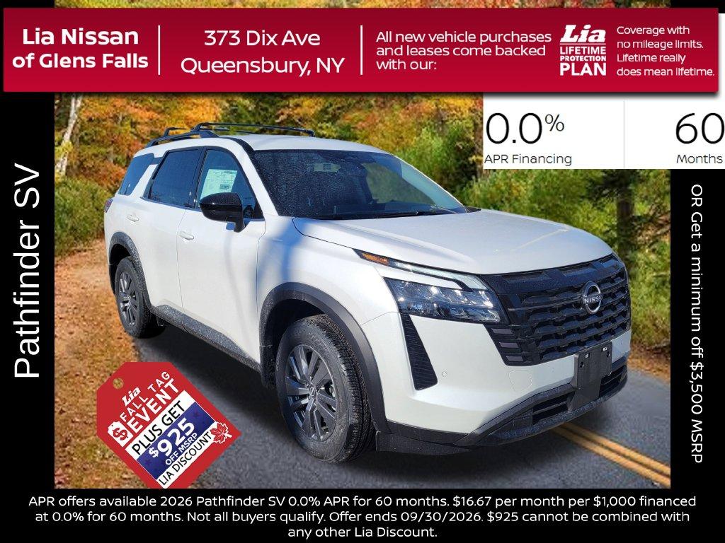 New 2026 Nissan Pathfinder SV