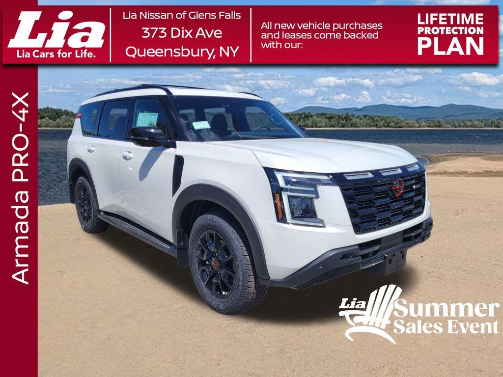 New 2026 Nissan Armada PRO4X