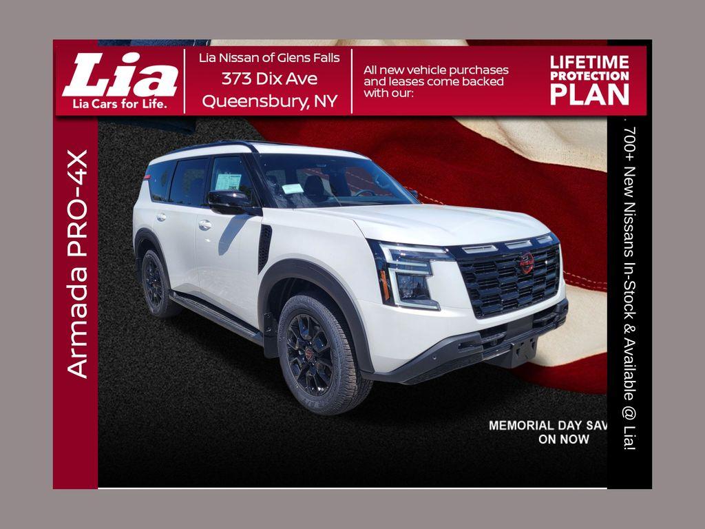 New 2026 Nissan Armada PRO-4X