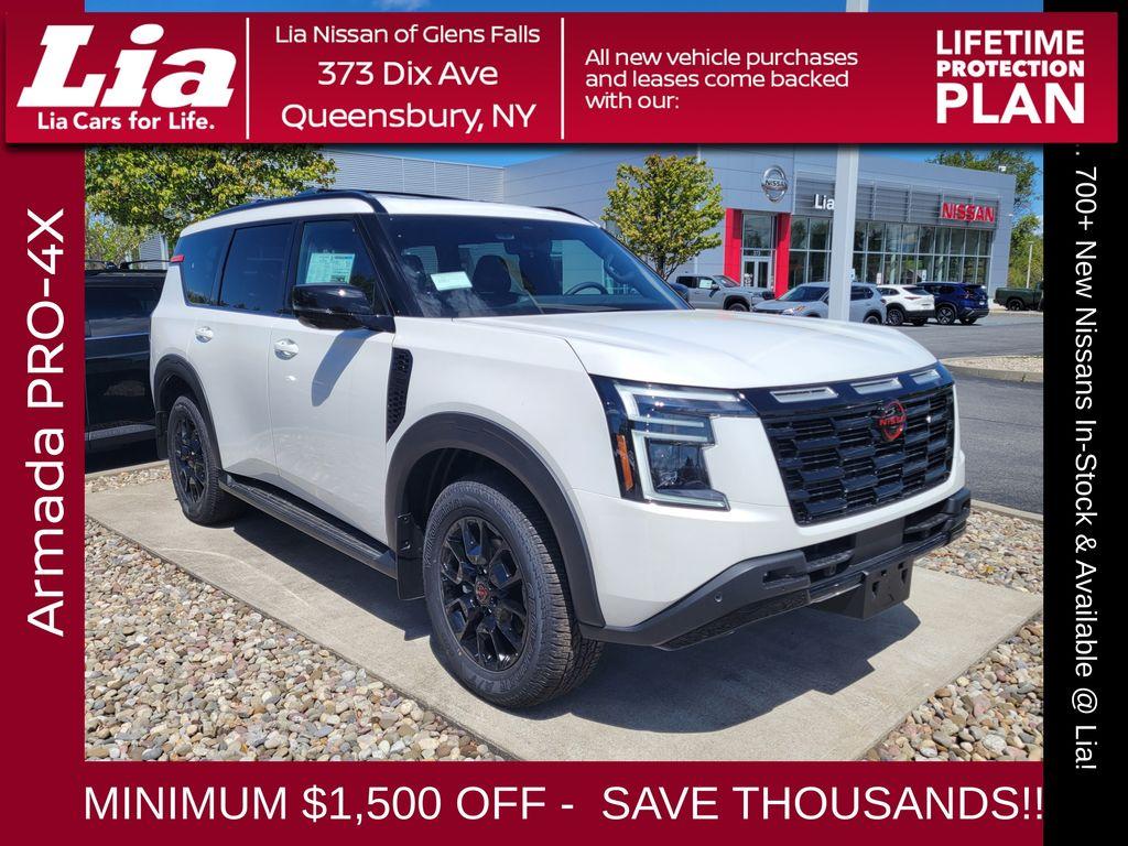New 2026 Nissan Armada PRO-4X