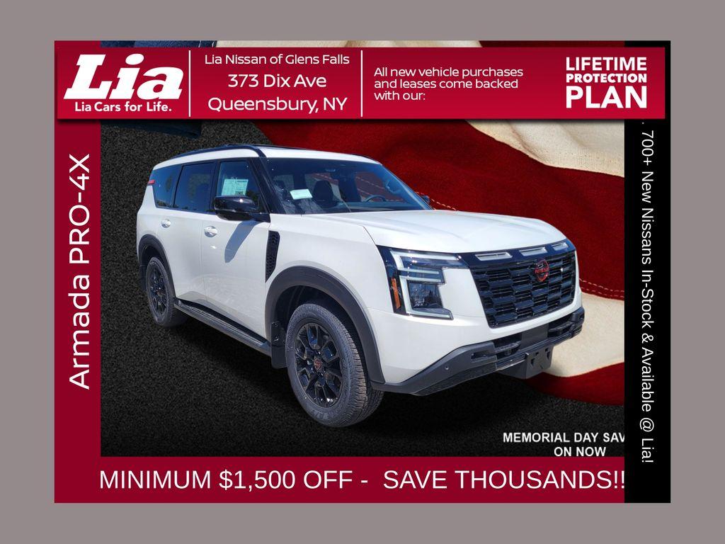 New 2026 Nissan Armada PRO-4X