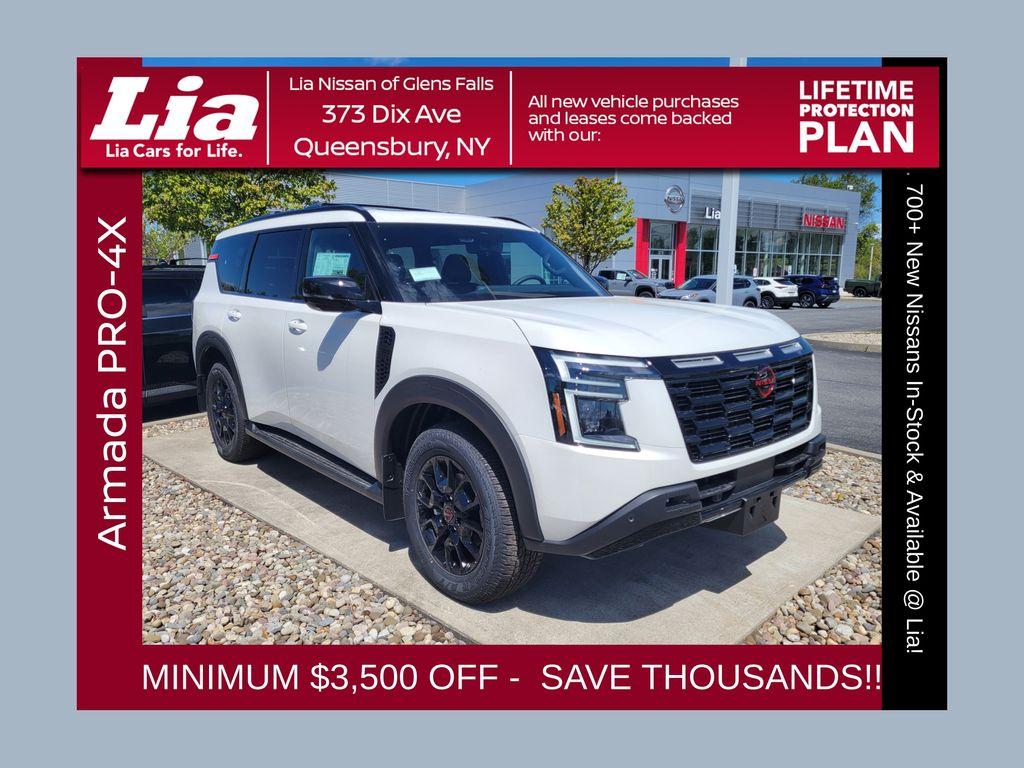 New 2026 Nissan Armada PRO-4X