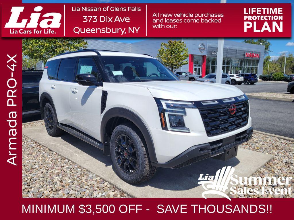 New 2026 Nissan Armada PRO-4X