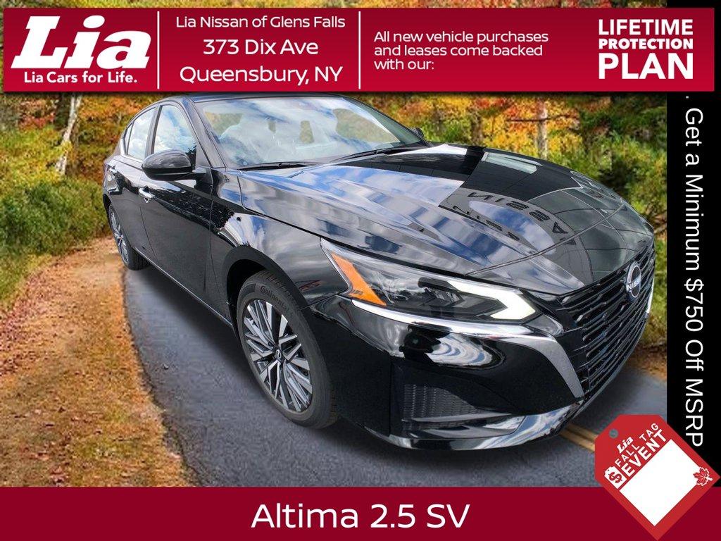 New 2026 Nissan Altima SV