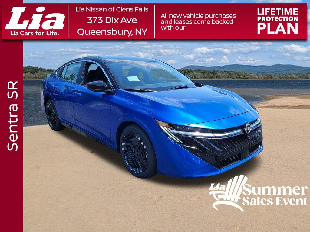 New 2026 Nissan Sentra SR