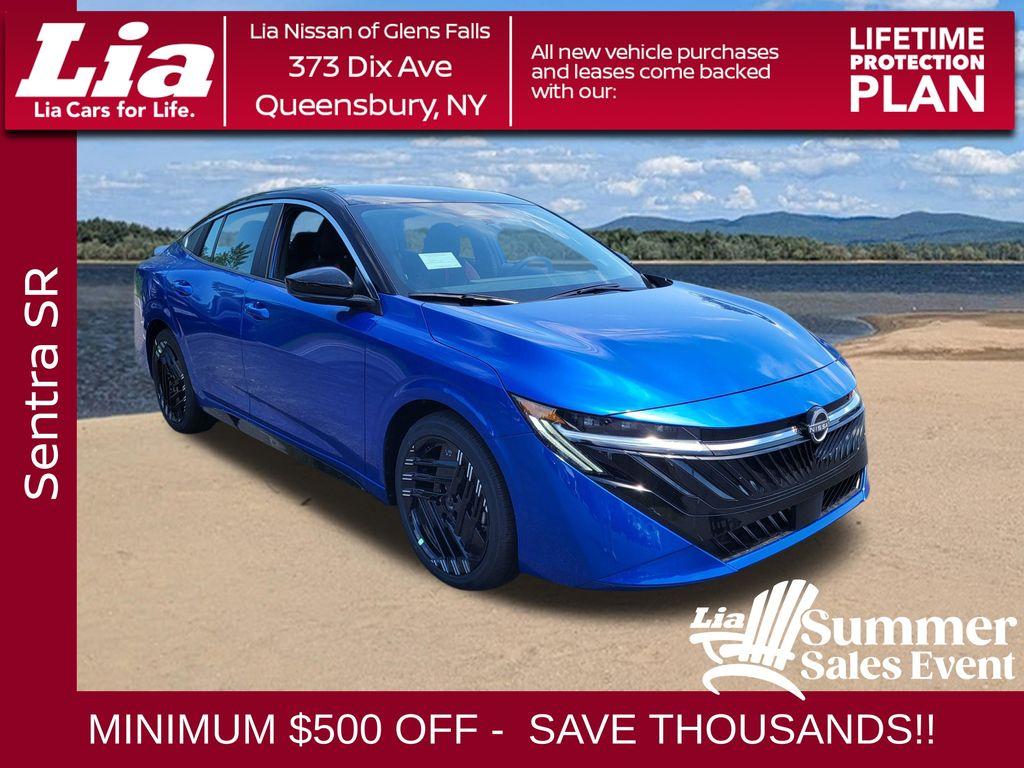 New 2026 Nissan Sentra SR