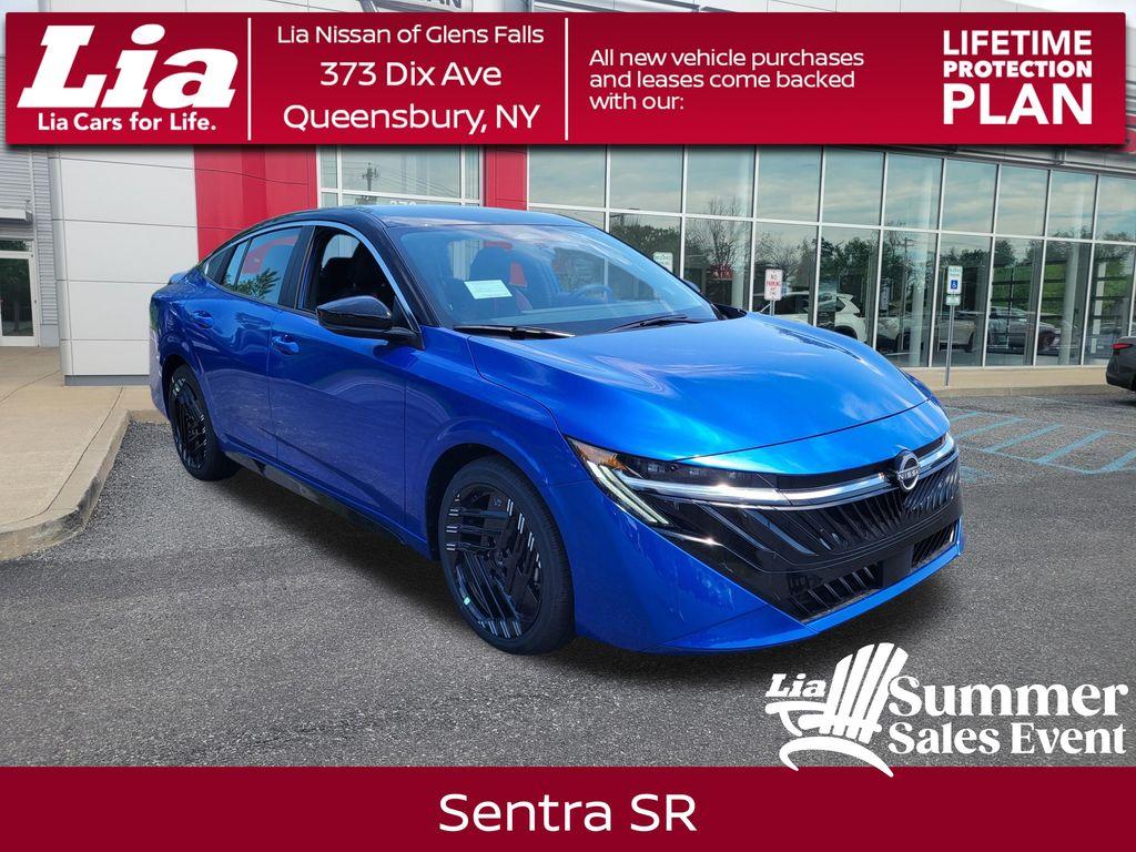New 2026 Nissan Sentra SR